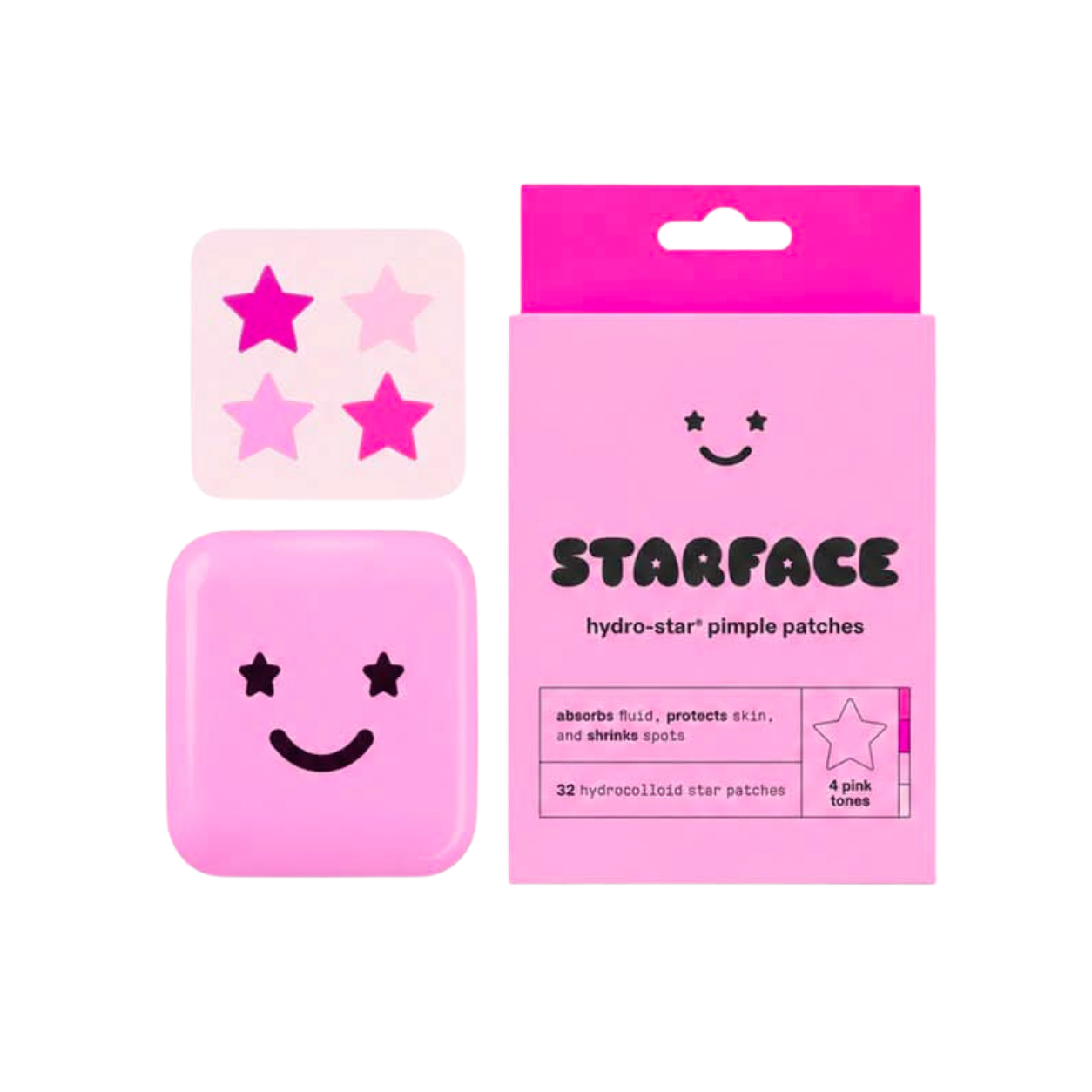 Starface 32 parches