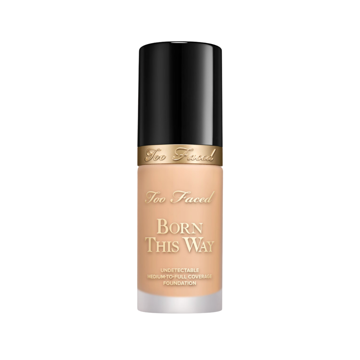 Too Faced Born This Way Undetectable Medium-to-Full Coverage Foundation
