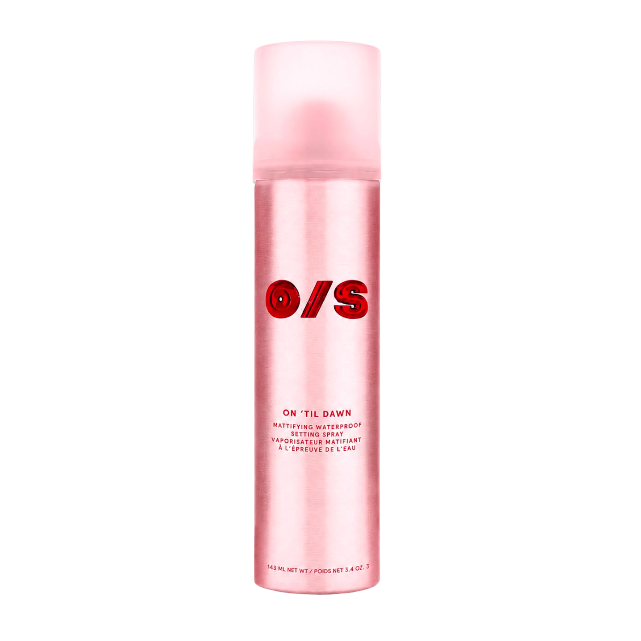 ONE/SIZE On ’Til Dawn Mattifying Waterproof Setting Spray