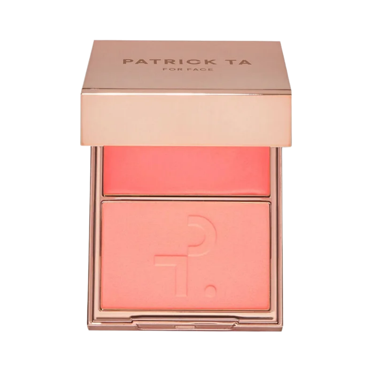 PATRICK TA Major Headlines Double-Take Crème & Powder Blush Duo