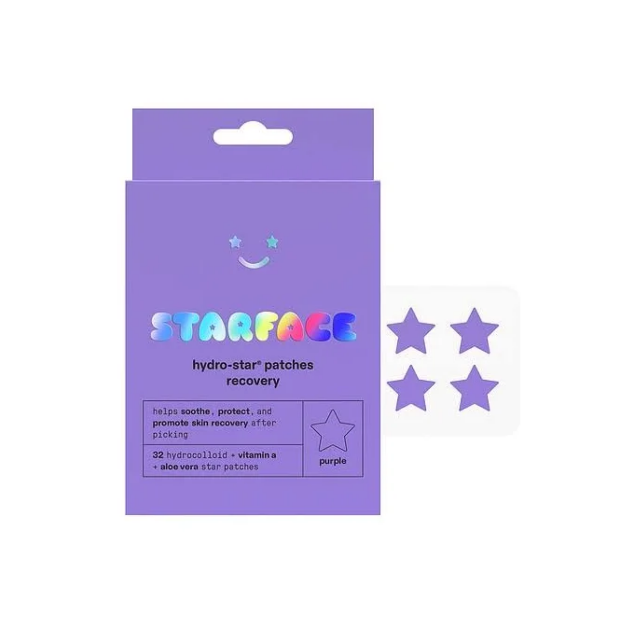 Starface 32 parches