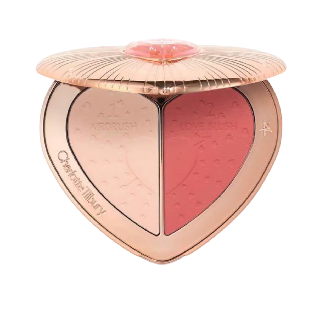 Pillow Talk Beauty Soulmates Face Palette