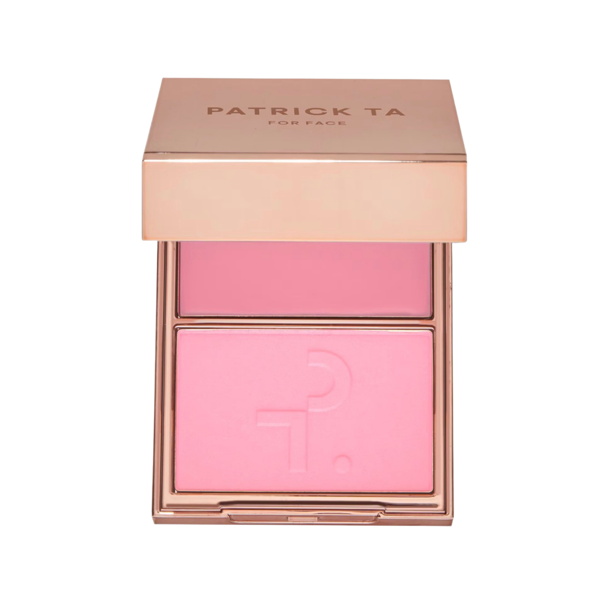 PATRICK TA Major Headlines Double-Take Crème & Powder Blush Duo