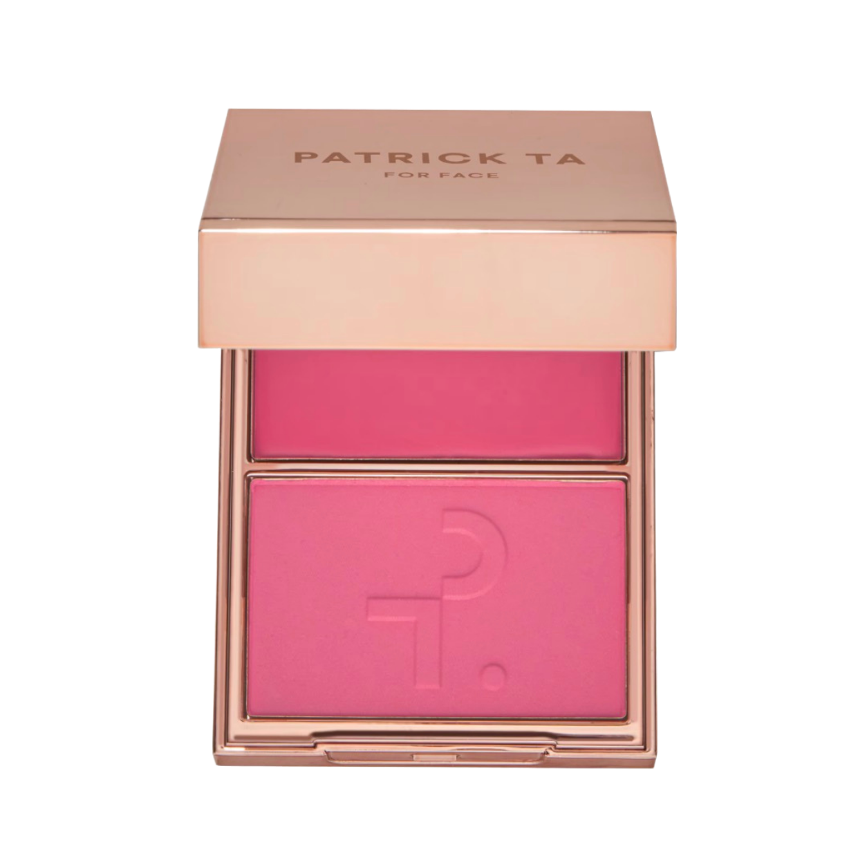 PATRICK TA Major Headlines Double-Take Crème & Powder Blush Duo
