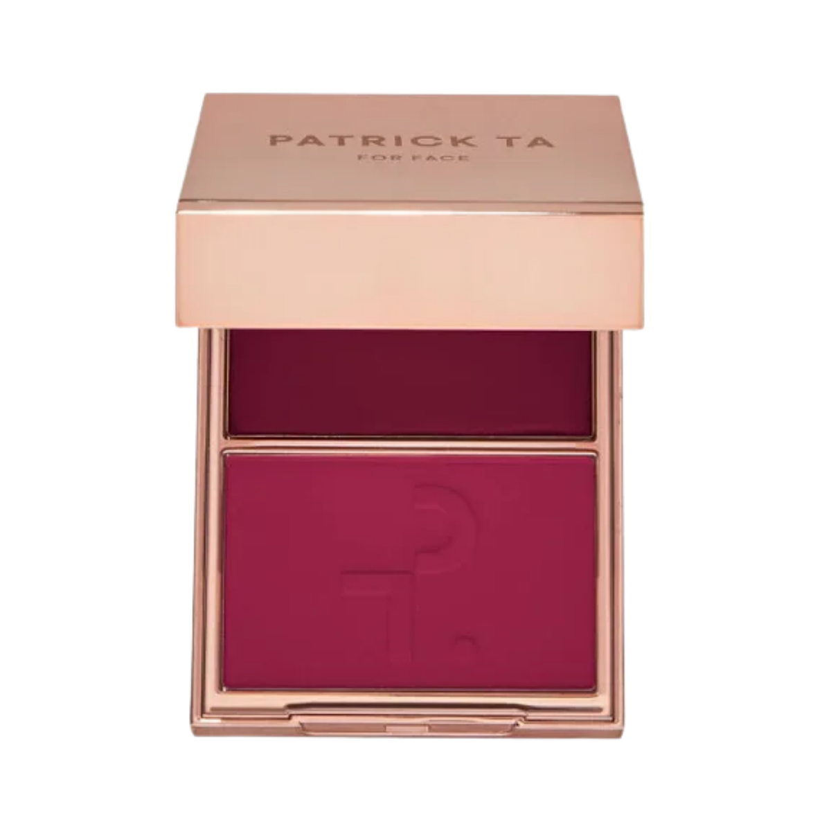 PATRICK TA Major Headlines Double-Take Crème & Powder Blush Duo