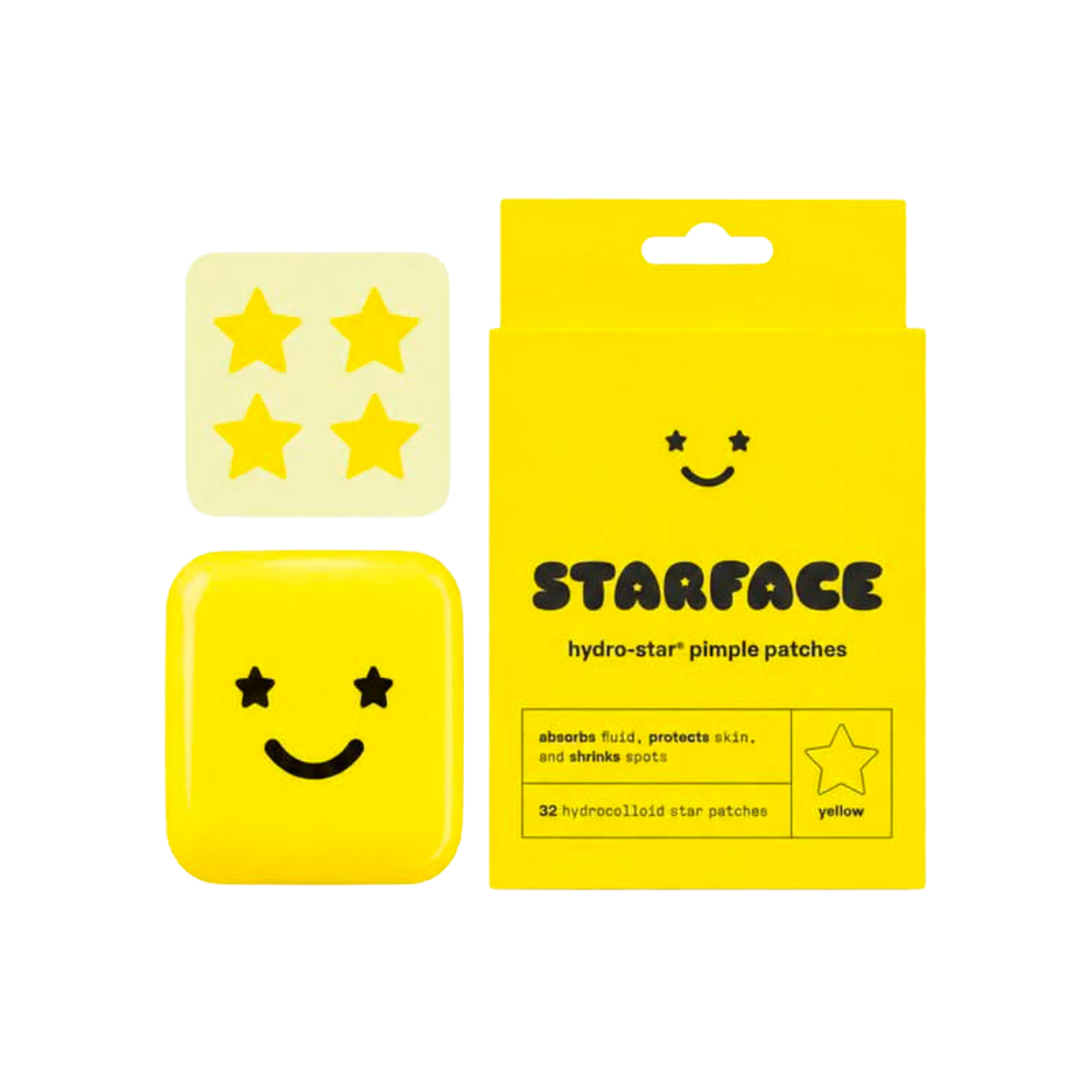 Starface 32 parches