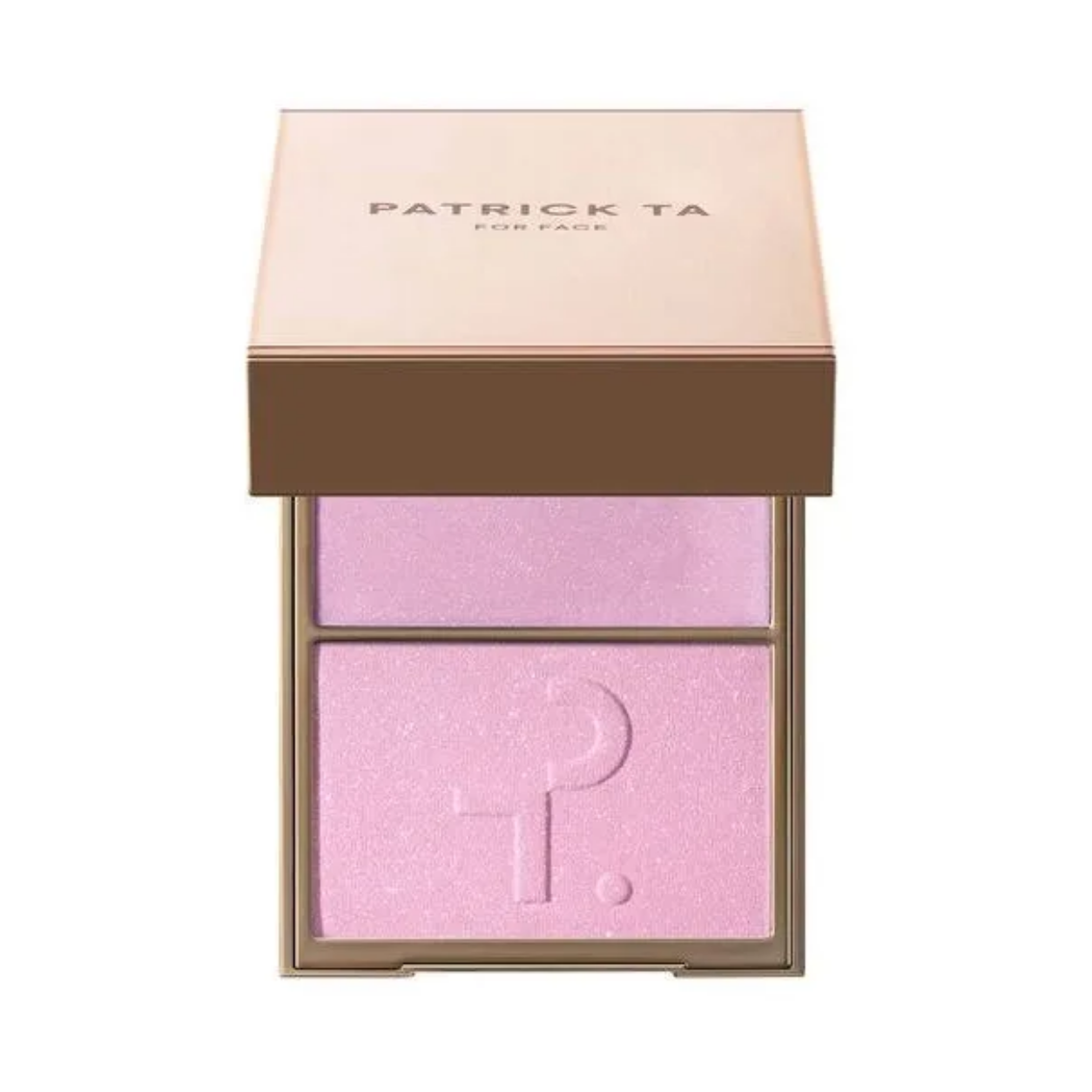 PATRICK TA Major Glow Crème & Powder Light Reflecting Translucent Highlighter Duo
