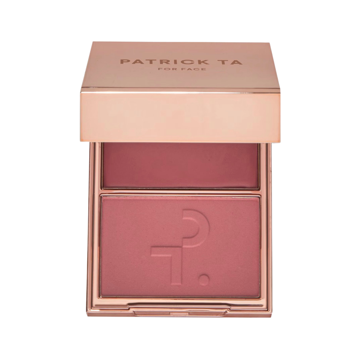 PATRICK TA Major Headlines Double-Take Crème & Powder Blush Duo
