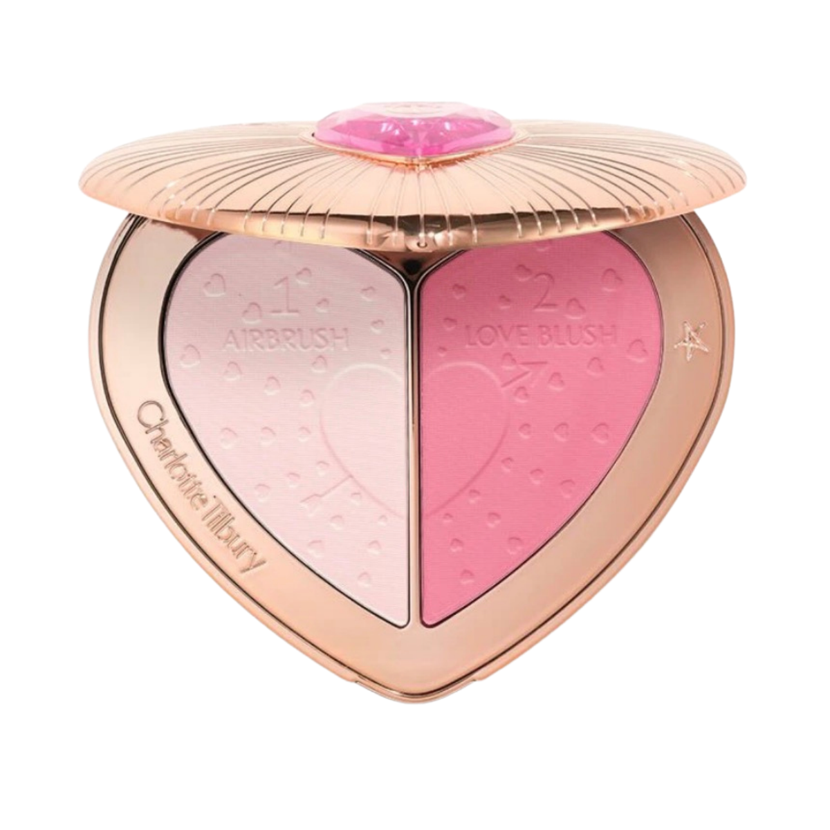 Pillow Talk Beauty Soulmates Face Palette