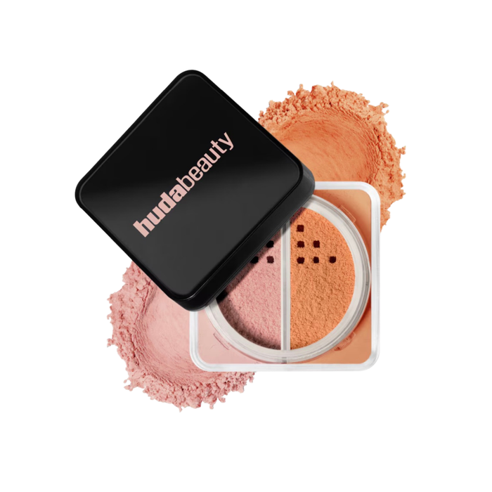 HUDA BEAUTY Easy Bake Duo Loose Powder