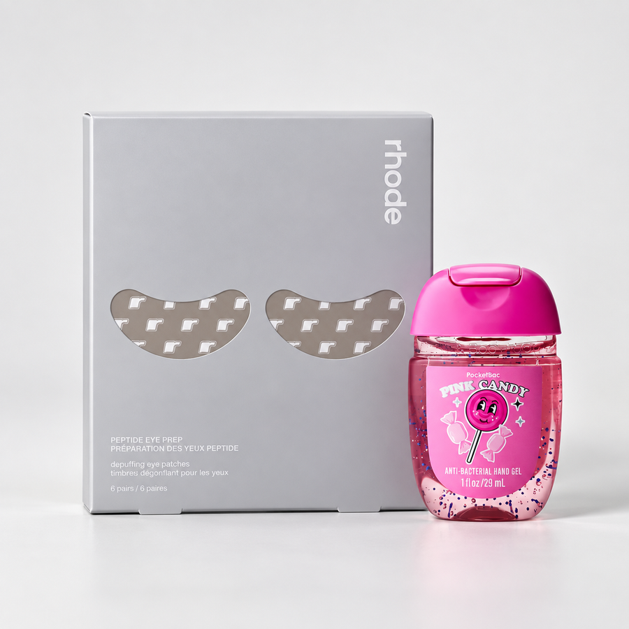 Parches Rhode y Gel Bath & Body Works