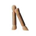 Rhode Pocket Brush – Double-Ended Makeup Brush