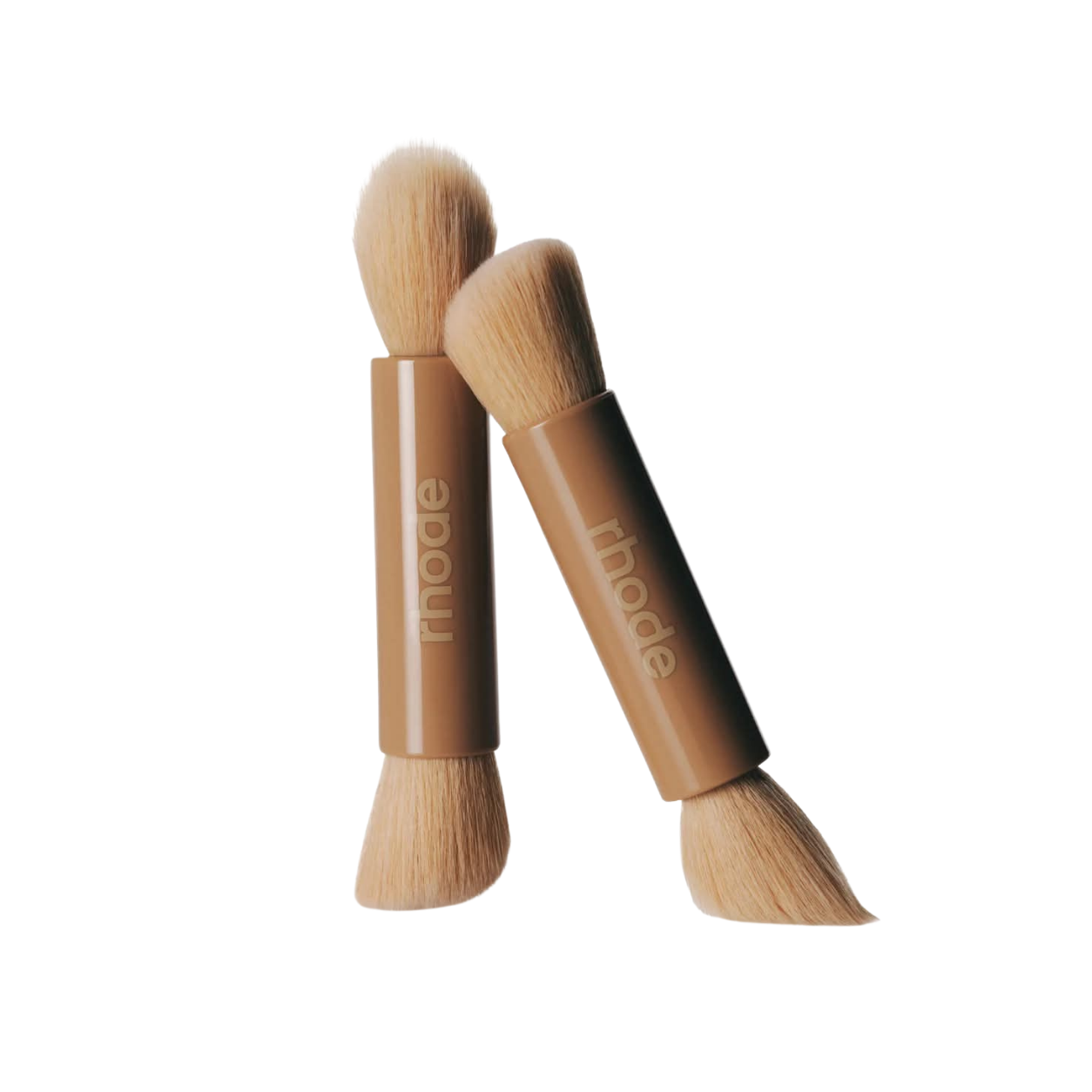 Rhode Pocket Brush – Double-Ended Makeup Brush
